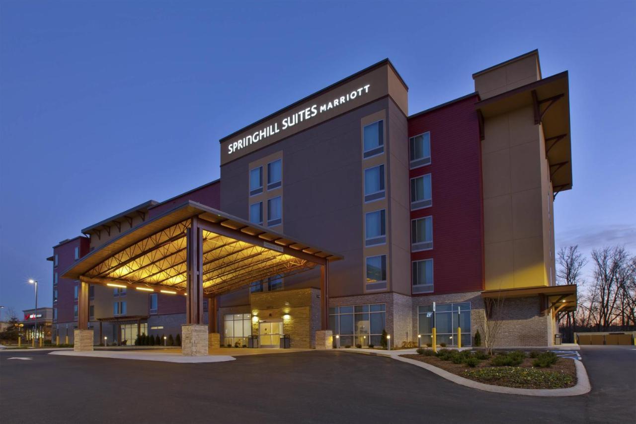 Springhill Suites By Marriott Chattanooga North/Ooltewah Zewnętrze zdjęcie