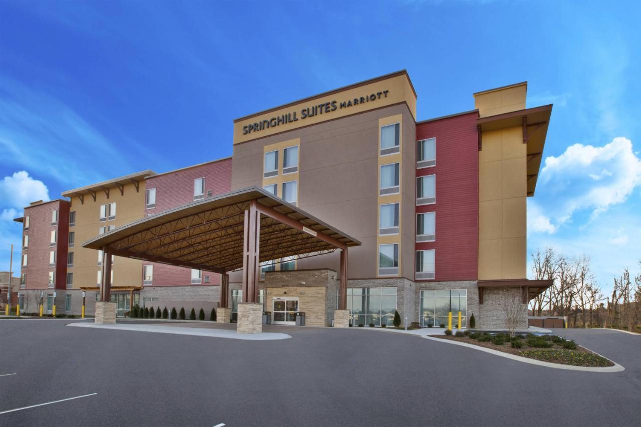 Springhill Suites By Marriott Chattanooga North/Ooltewah Zewnętrze zdjęcie